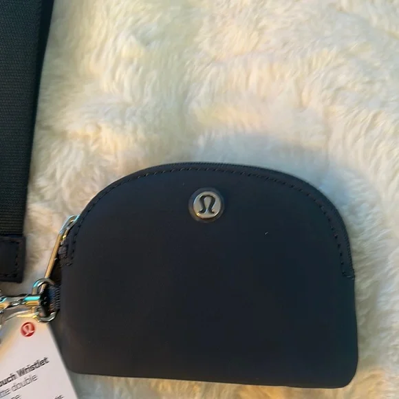 Lululemon Dual Pouch Wristlet in Oil Blue, OS - Picture 5 of 12
